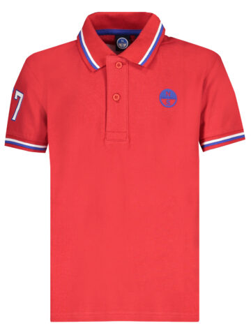 North Sails Kinder Poloshirt Rot