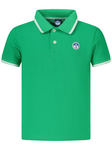 North Sails Kinder Polo-Shirt Kurzarm Grün