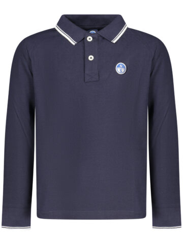 NORTH SAILS Poloshirt Kinder Blau Langarm