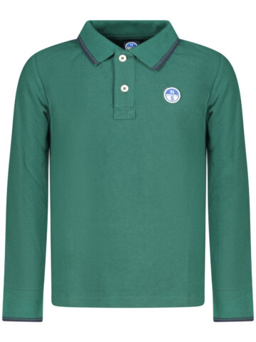 NORTH SAILS Kinder Langarm-Poloshirt Grün