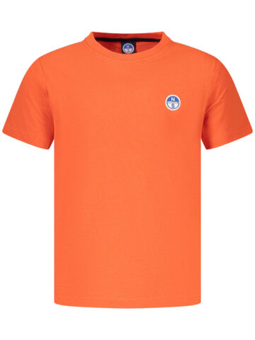 NORTH SAILS Kinder T-Shirt mit kurzem Arm Orange