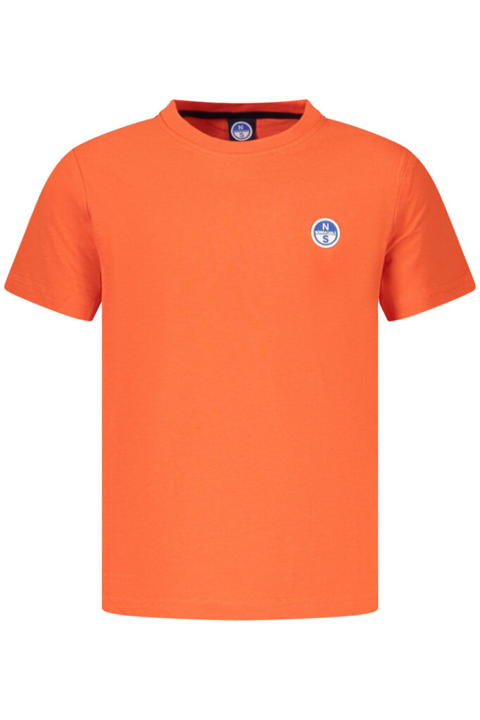 NORTH SAILS Kinder T-Shirt mit kurzem Arm Orange