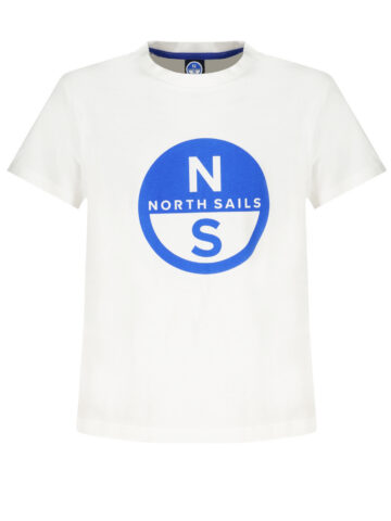 NORTH SAILS Kinder Kurzarm T-Shirt Weiß