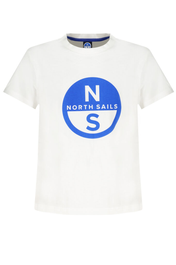NORTH SAILS Kinder T-Shirt Weiß