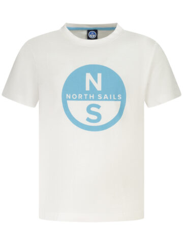 NORTH SAILS Kinder T-Shirt Weiß