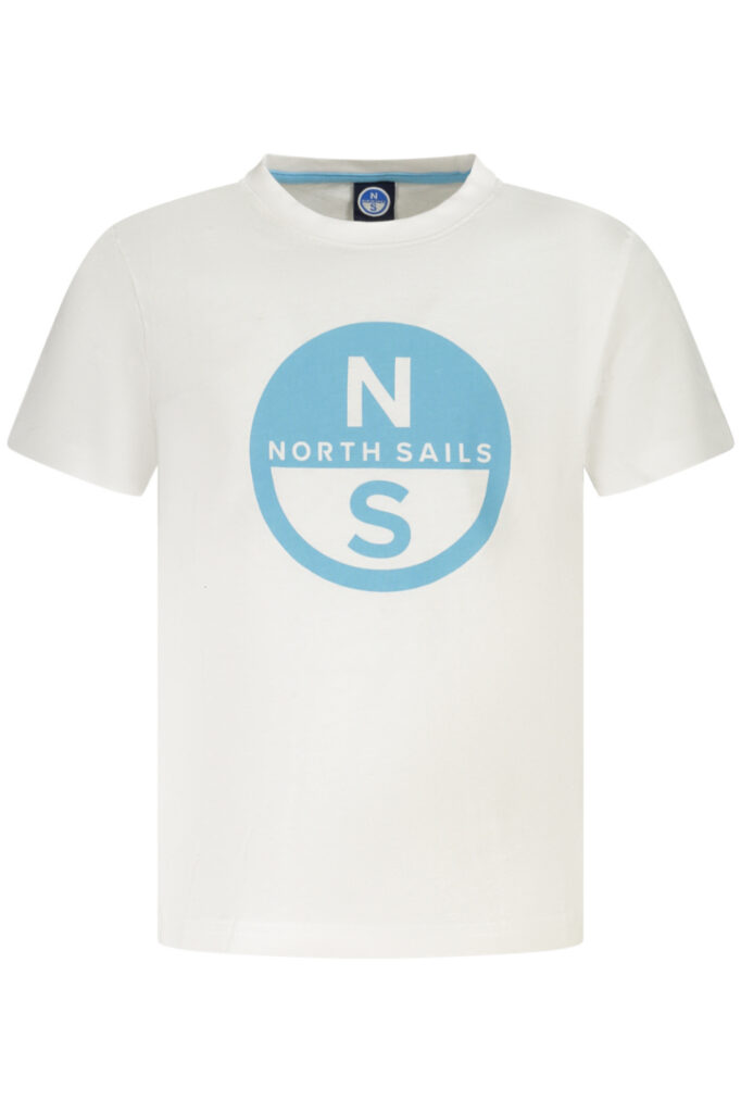 NORTH SAILS Kinder T-Shirt Weiß