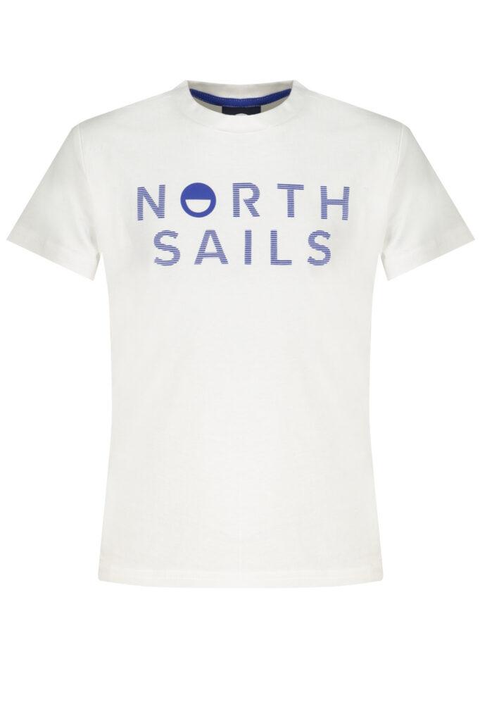 North Sails Kinder T-Shirt Weiß
