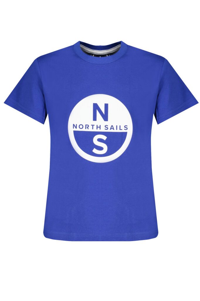 NORTH SAILS Kinder T-Shirt kurzarm Blau