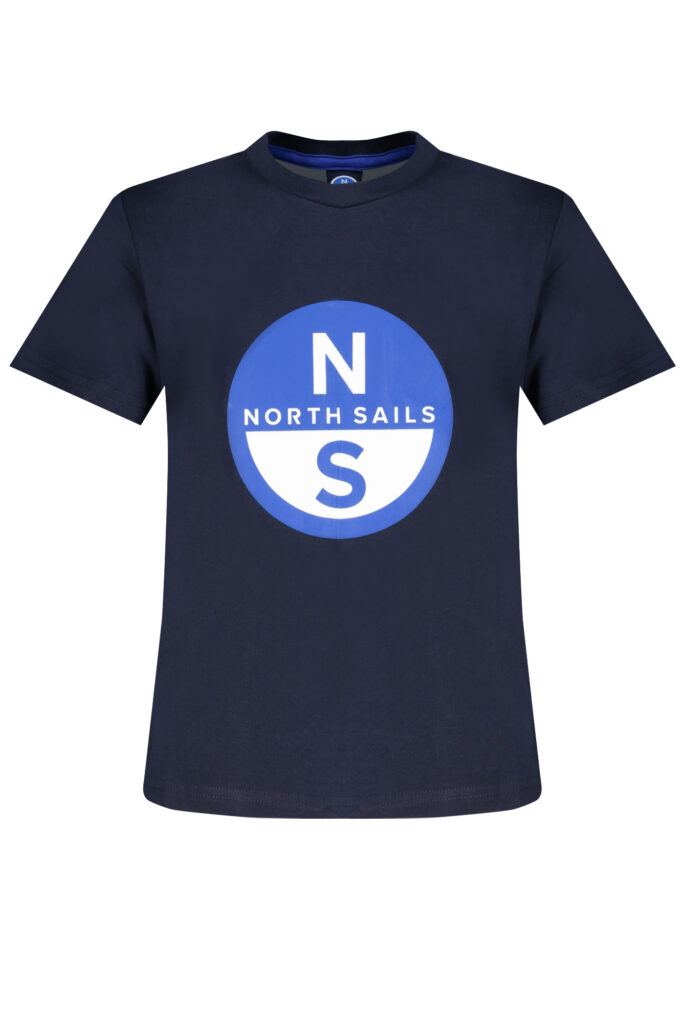 NORTH SAILS Kinder Kurzarm-T-Shirt Blau