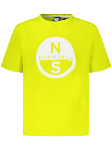 North Sails Kinder T-Shirt Kurzarm Gelb