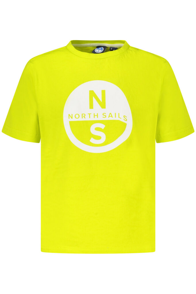 North Sails Kinder T-Shirt Kurzarm Gelb
