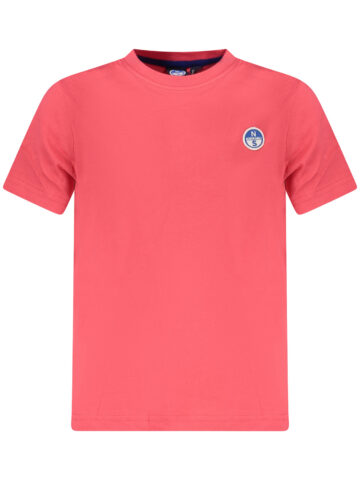NORTH SAILS Kinder-T-Shirt pink Kurzarm
