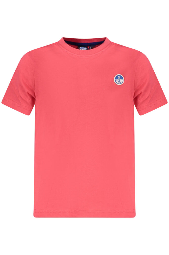 NORTH SAILS Kinder-T-Shirt pink Kurzarm