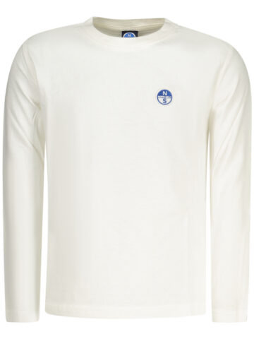 NORTH SAILS Langarmshirt für Kinder, Weiß