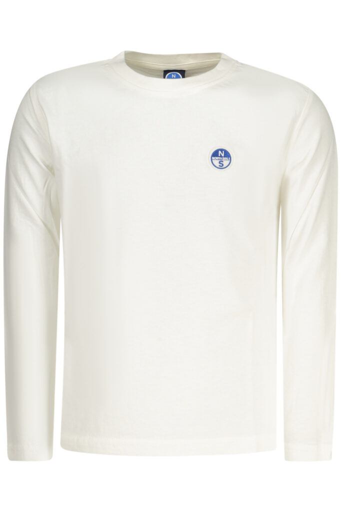NORTH SAILS Kinder Langarmshirt Weiß
