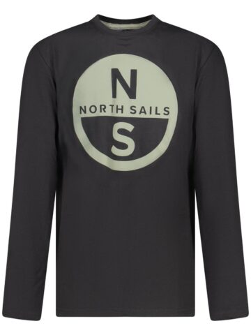 NORTH SAILS Kinder Langarmshirt Schwarz