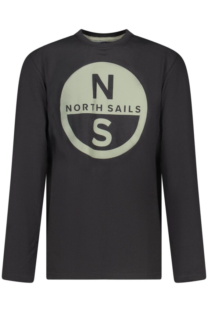 NORTH SAILS Kinder Langarmshirt Schwarz