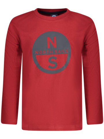 NORTH SAILS Kinder Langarmshirt Rot