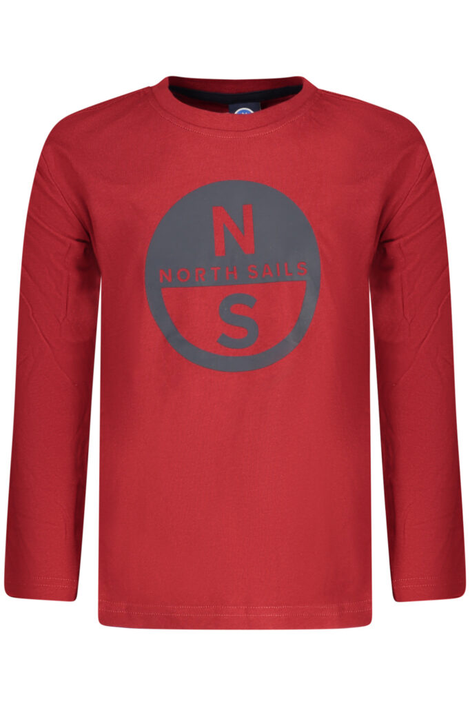 NORTH SAILS Kinder Langarmshirt Rot