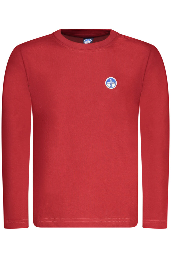 NORTH SAILS Kinder T-Shirt mit langem Arm Rot