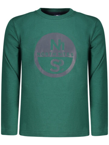North Sails Langarmshirt Kinder Grün