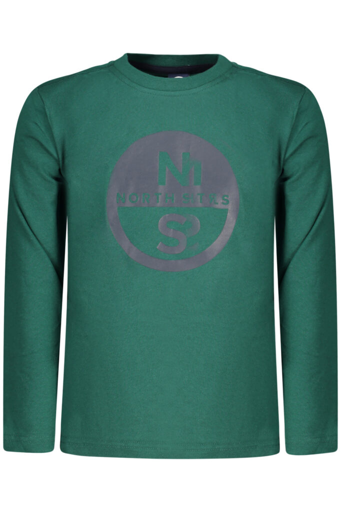 North Sails Langarmshirt Kinder Grün