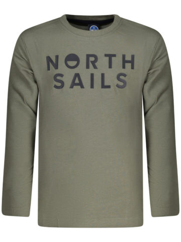 NORTH SAILS Kinder Langarmshirt Grün