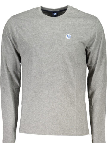 NORTH SAILS Herren Langarmshirt Grau