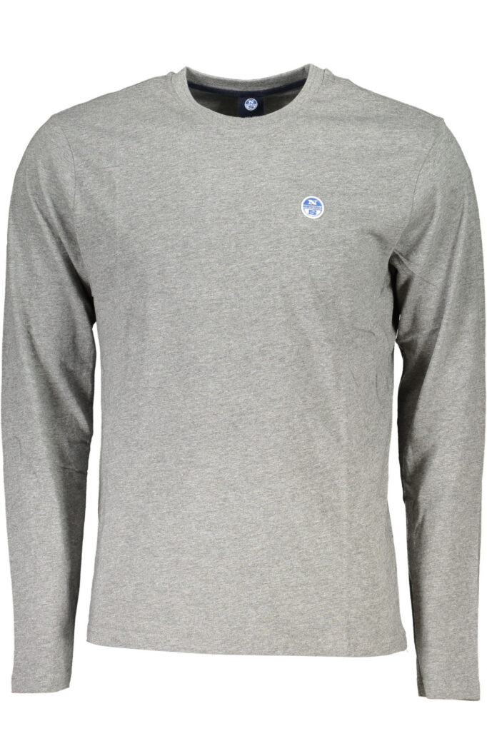 NORTH SAILS Herren Langarmshirt Grau