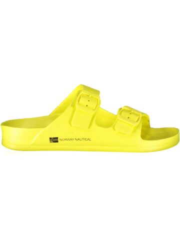 NORWAY 1963 Damen Slipper Gelb