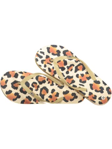 Norway 1963 Damen Flip-Flops Gold