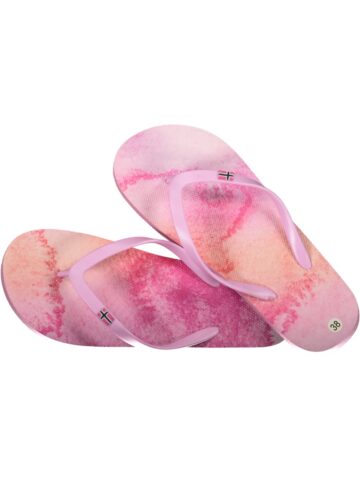 NORWAY 1963 Damen Badeschuhe Pink