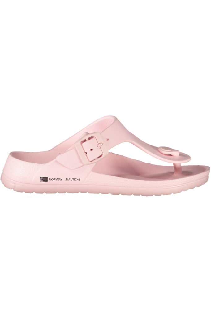 NORWAY 1963 Damen Flip-Flops Rosa