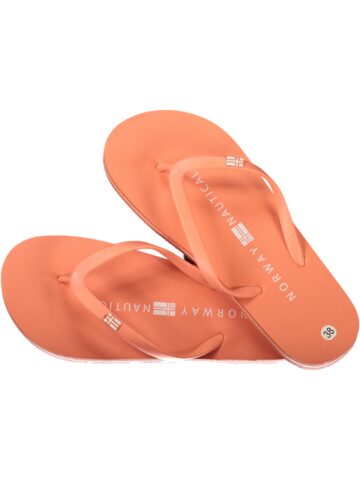 NORWAY 1963 Damen Flip Flops pink