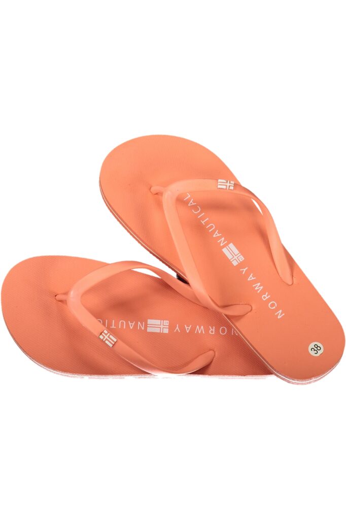 NORWAY 1963 Damen Flip Flops pink