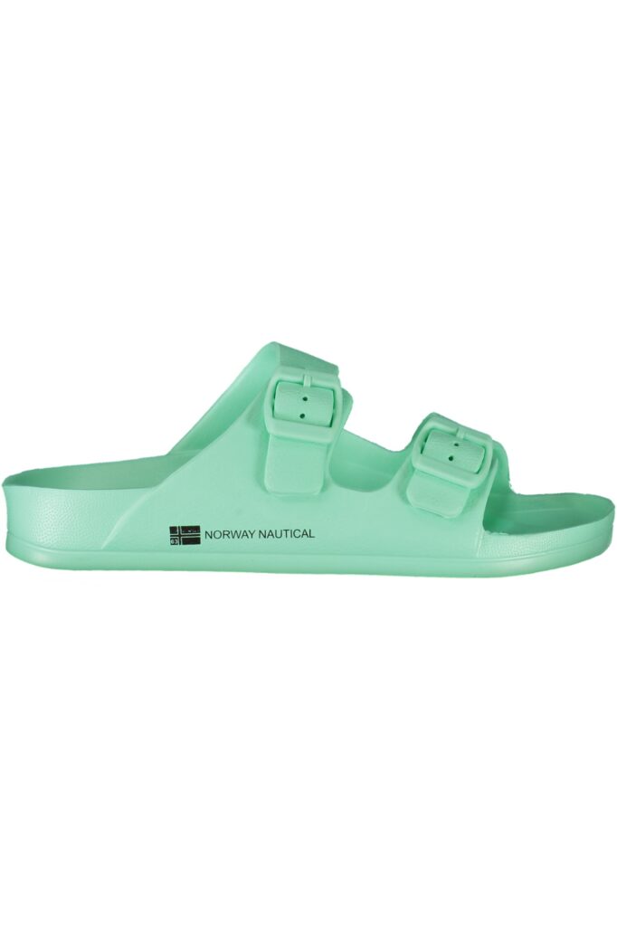 NORWAY 1963 Damen Slipper Grün