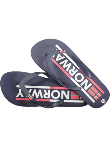 NORWAY 1963 Herren Slipper Blau