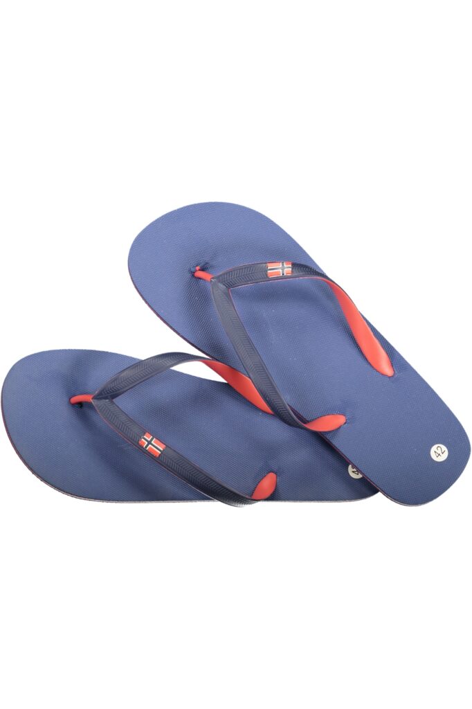 Norway 1963 Herren Flip Flops Blau