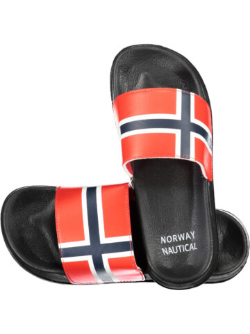 Norway 1963 Herren Slipper Schwarz