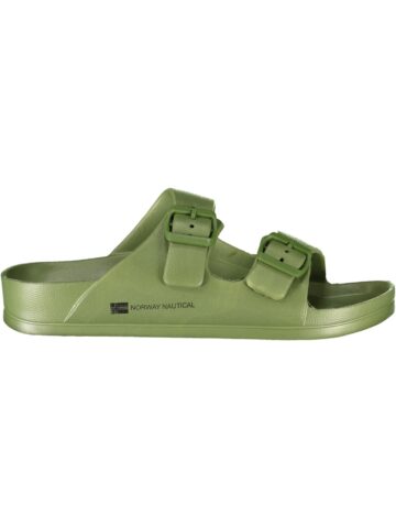 NORWAY 1963 Herren Slipper grün