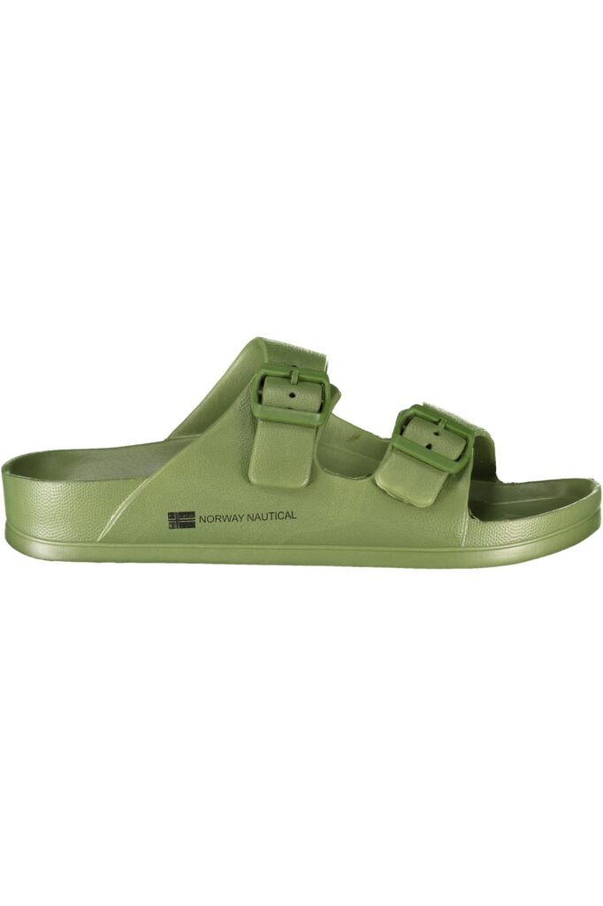 NORWAY 1963 Herren Slipper grün