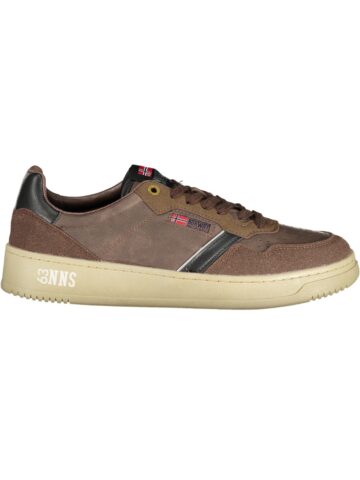 NORWAY 1963 Herren Sportschuhe Braun