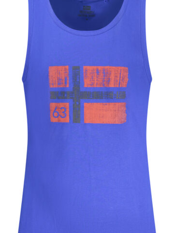 Norway 1963 Herren Tanktop Blau