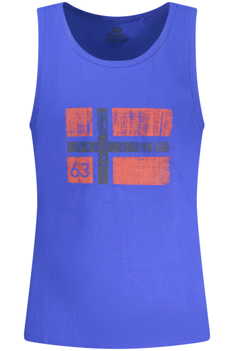 Norway 1963 Herren Tanktop Blau