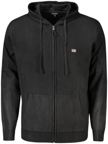 NORWAY 1963 Herren Cardigan Schwarz