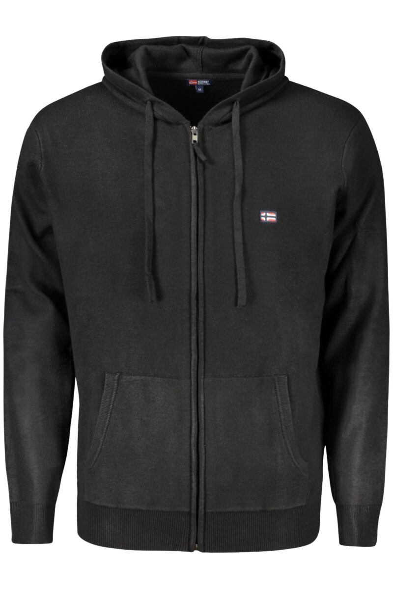 NORWAY 1963 Herren Cardigan Schwarz