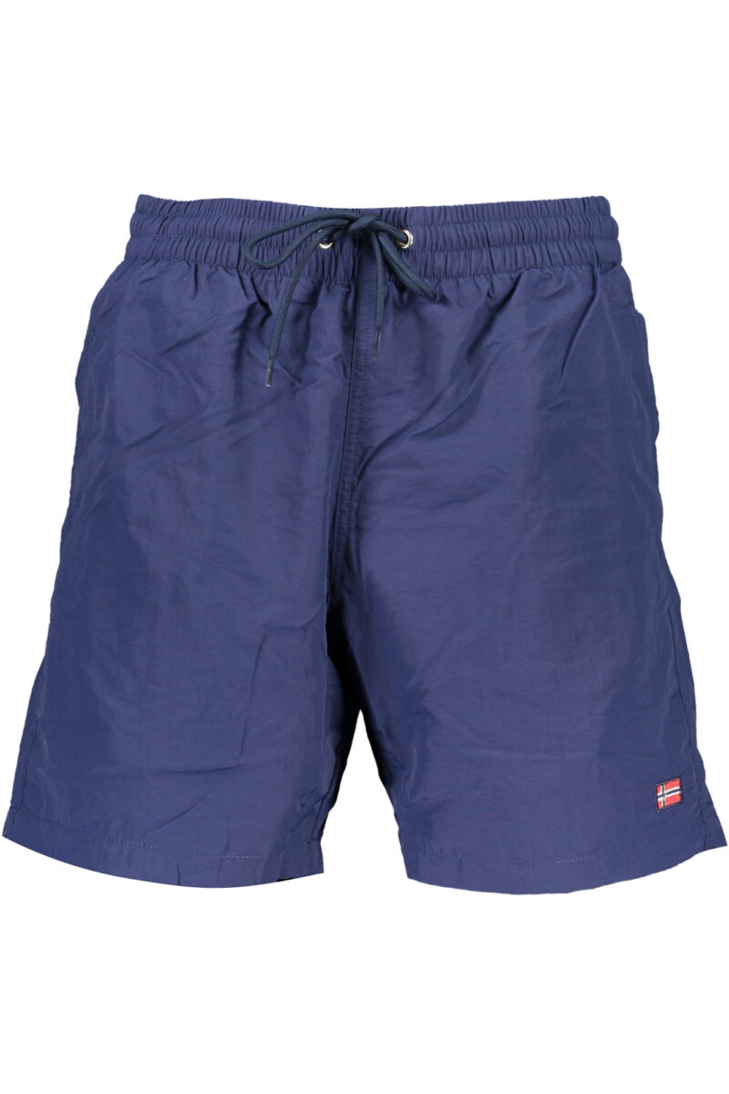 NORWAY 1963 Herren Badeshorts Blau