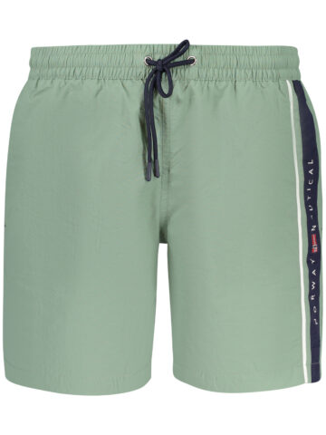 NORWAY 1963 Herren Badeshorts grün