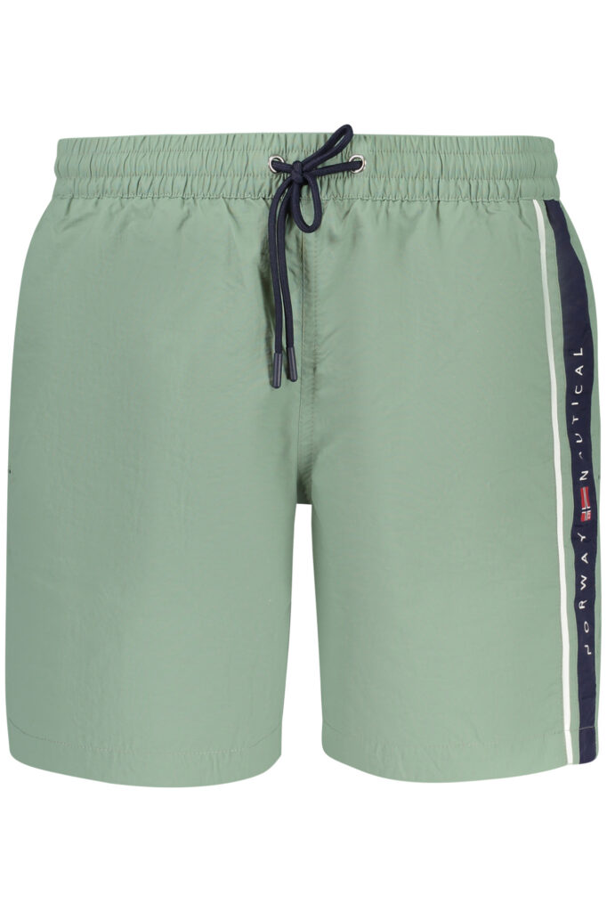 NORWAY 1963 Herren Badeshorts grün
