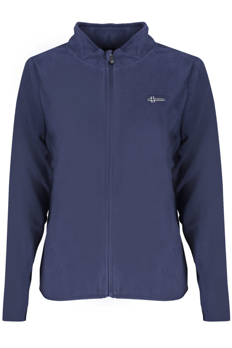 Norway 1963 Damen Sweatshirt mit Reißverschluss Blau